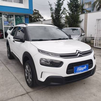CITROËN C4 CACTUS 1.6 VTI 120 FLEX LIVE EAT6